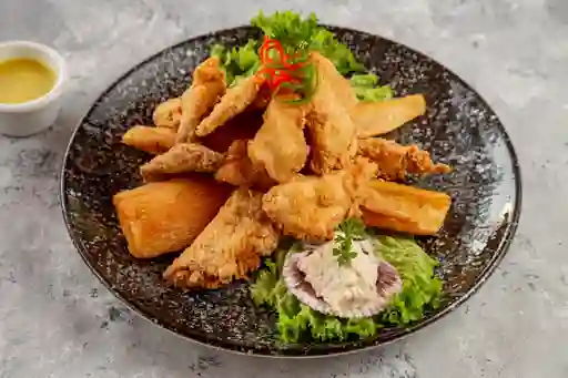 Chicharrón de Pescado