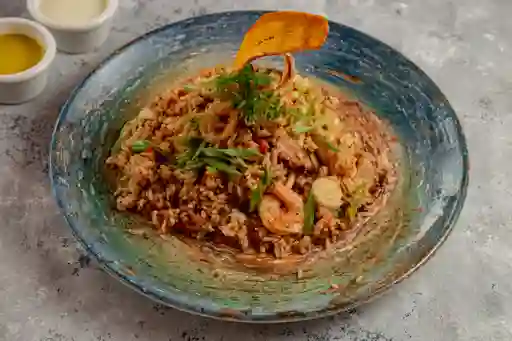 Arroz Chaufa de Mariscos