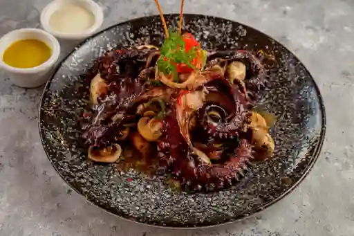 Pulpo a la Parrilla