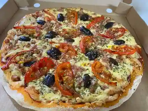 Pizza de Aceitunas