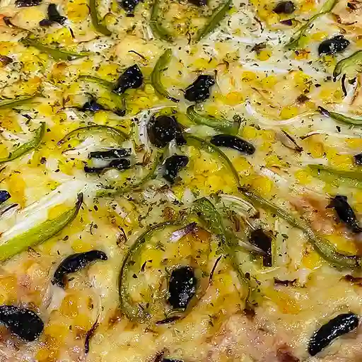 Pizza Pollo Choclo