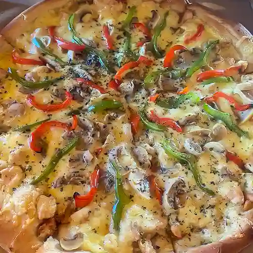 Pizza de Camarón Familiar