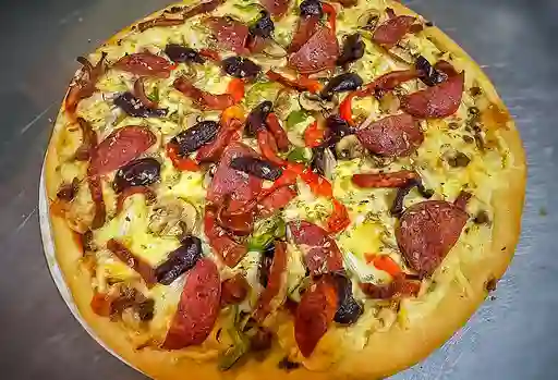 Pizza Florentina Familiar