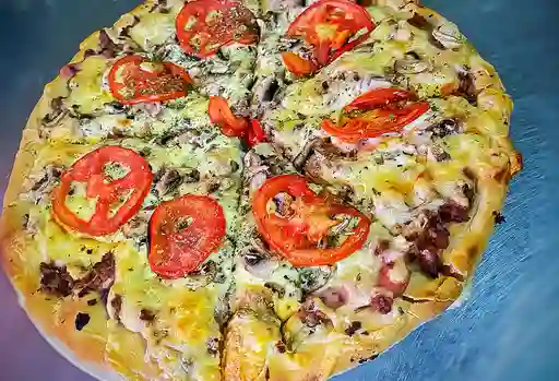 Pizza Funghi Familiar