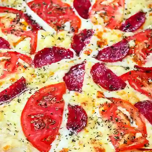 Pizza Salame Familiar