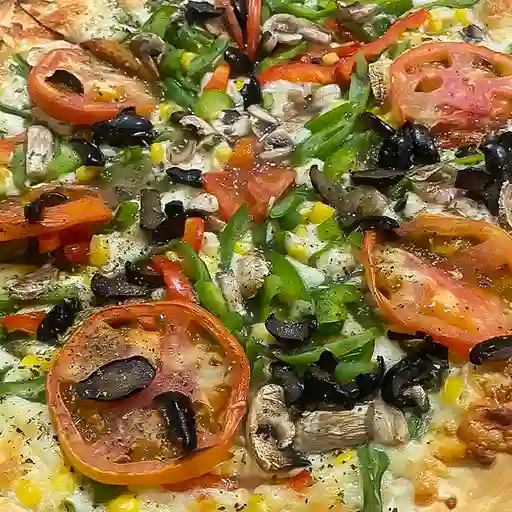 Pizza Vegetariana Familiar