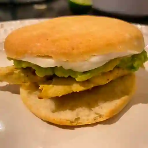 Sándwich Ave Palta Mayo