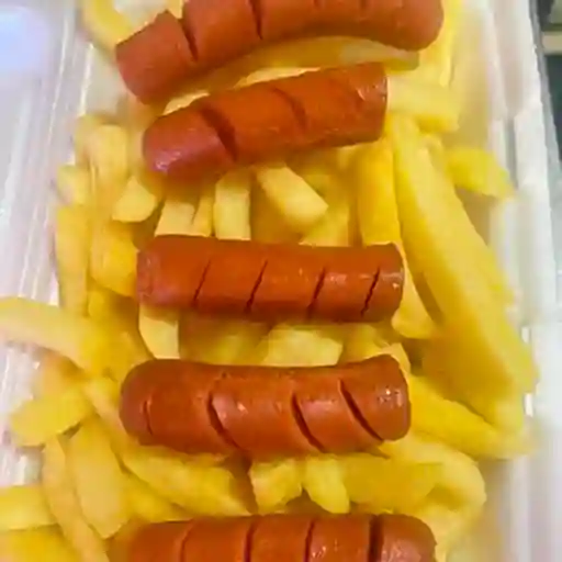 Salchipapa Individual