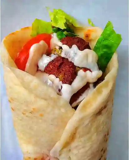 Shawarma de Falafél