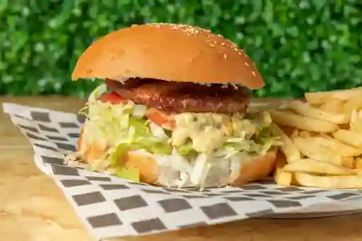 Hamburguesa Americana