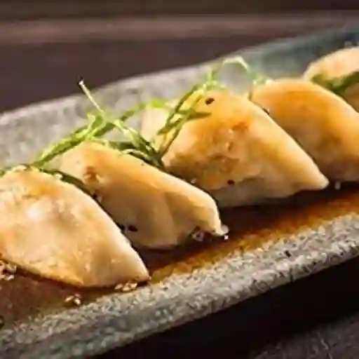 Gyozas de Camarón