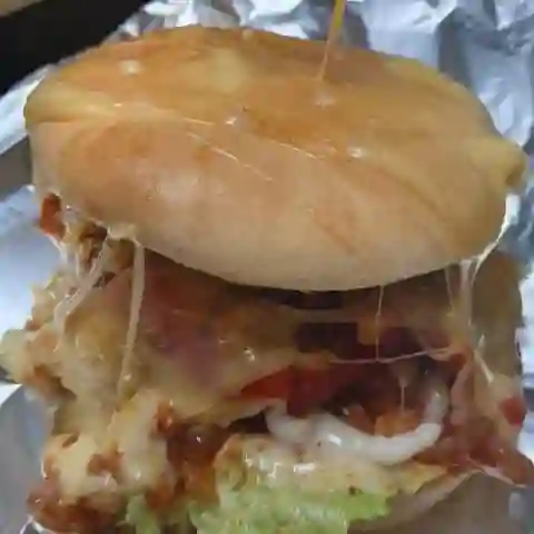 Hamburguesa Colombiana