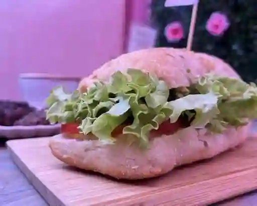 Sándwich Vegano