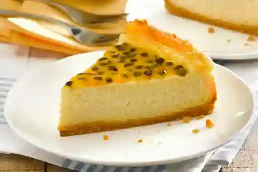 Cheesecake de Maracuyá