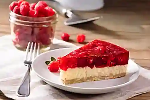 Cheesecake de Frambuesa