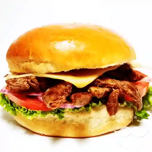 Hamburguesa Solo