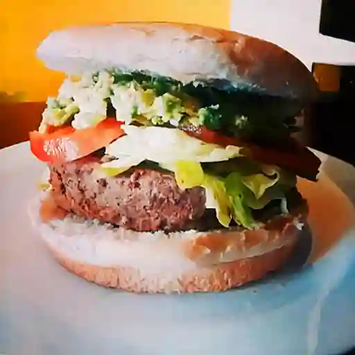 Hamburguesa Italiana