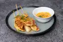 Saté Gai