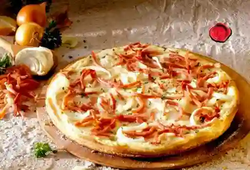Pizza Chica Panceta Affumicata