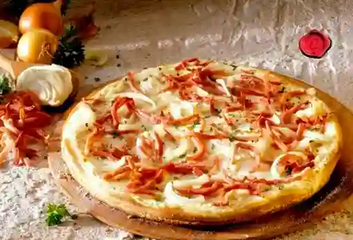 Pizza Mediana Panceta Affumicata