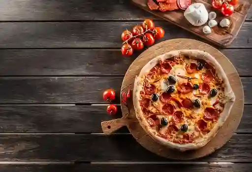 Pizza Grande Salsiccia Picante
