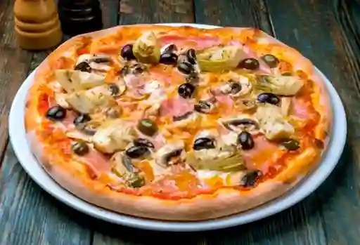Pizza Mediana Quattro Stagioni