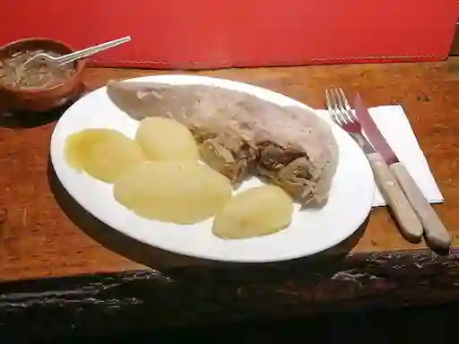 Lengua de Res con Agregado