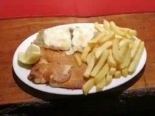 Salmón a la Plancha