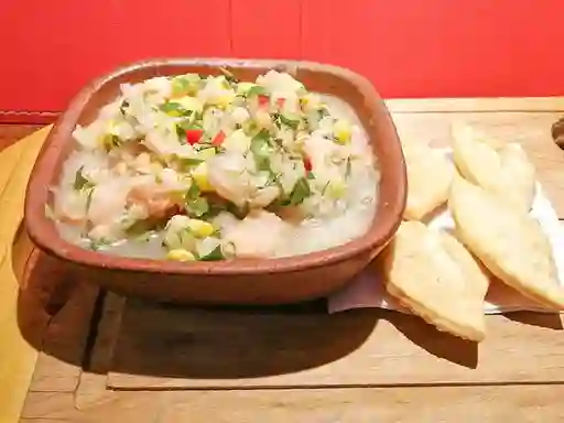 Ceviche de Salmón