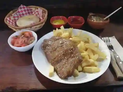 Bistec de Res con Agregado