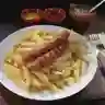 Salchipapas