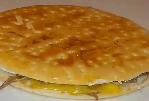 Sándwich de Churrasco y Queso