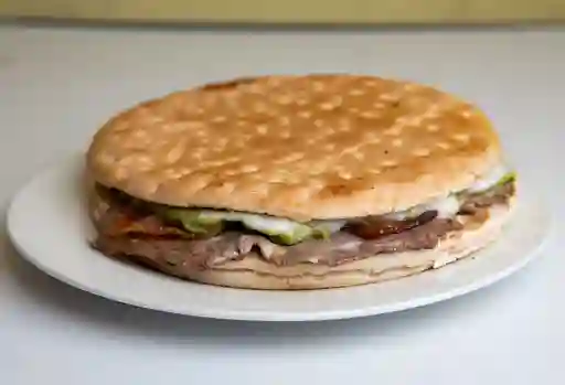 Sándwich de Churrasco y Palta