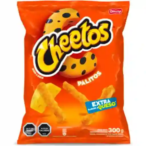 Cheetos Palitos Sabor Queso