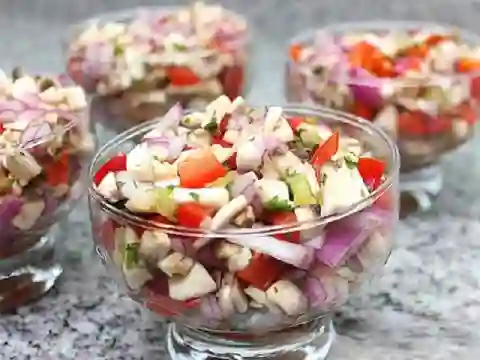 Ceviche Yasai