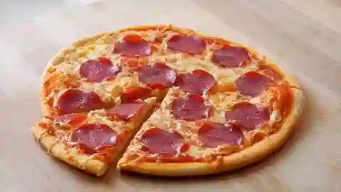 Pizza Salame Mediana