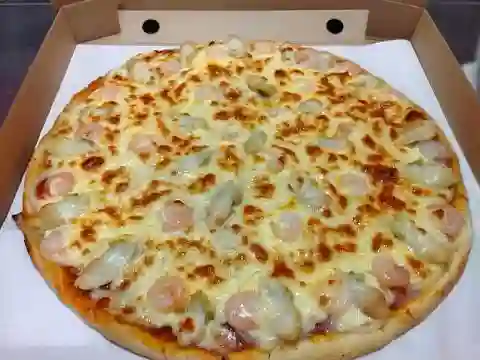 Pizza Mar y Tierra Medianas