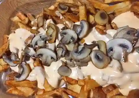 Papas Champiñón Grande