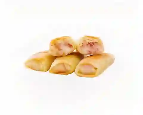 6 Arrollados Jamón y Queso