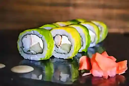 Roll Avotuna + 3 Gyozas de Pollo O Cerdo
