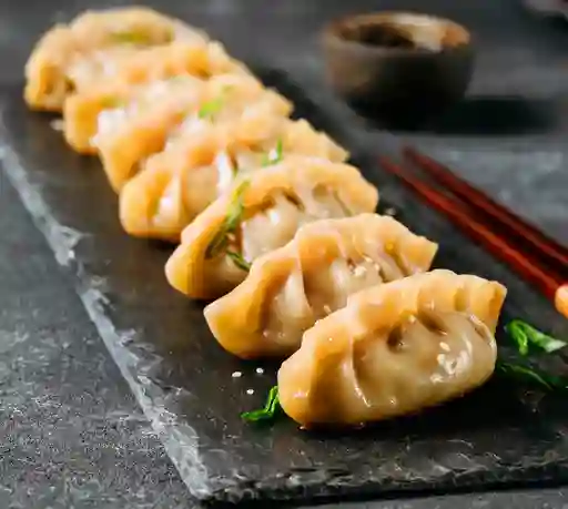Gyozas Camarón