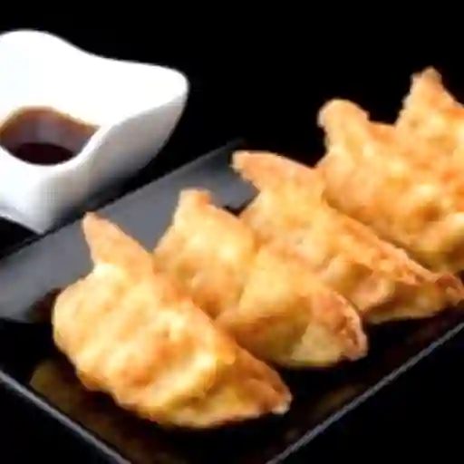 Gyozas de Camarón