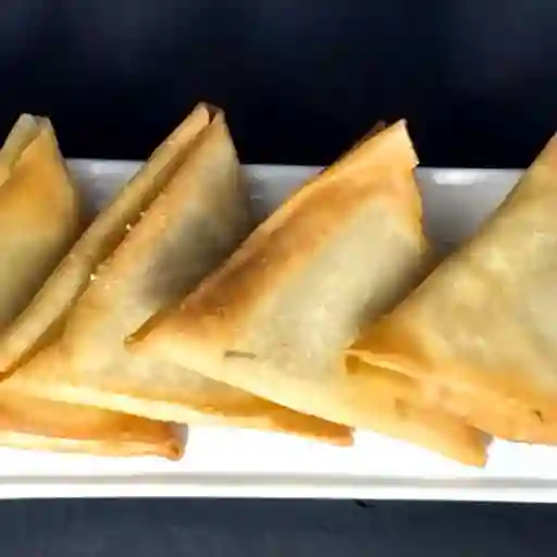 Empanaditas de Camarón y Queso