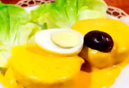 Papas a la Huancaína