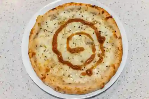 Pizza Formaggio Di Capra E Papaia