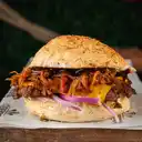 Baby Pulled Pork con Papas