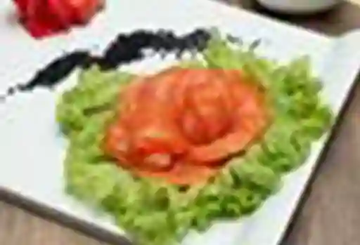 Sashimi de Salmón