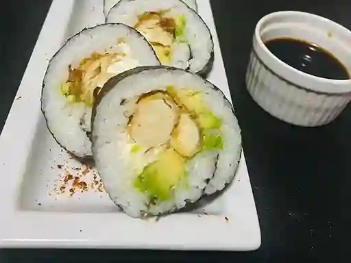 Roll de Pollo Teriyaki