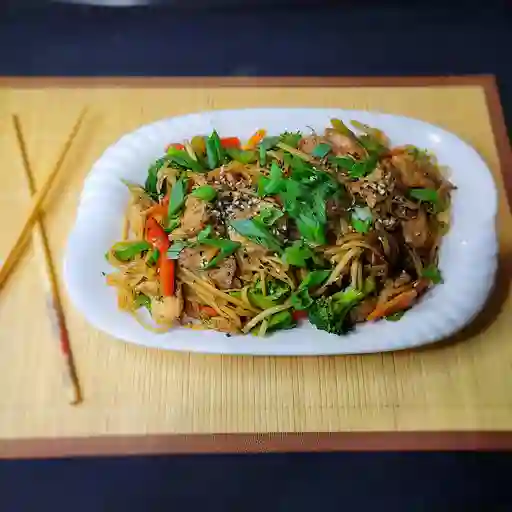 Fideos Hong Kong