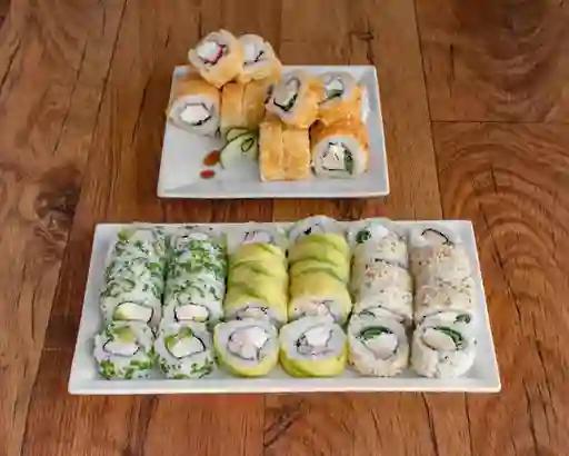 Promo 30 Fríos y 10 Tempuras